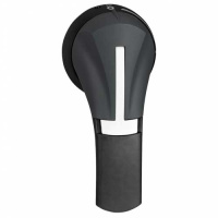 Schneider Electric Ручки для фронтальных выносных рукояток IP65.черный/серый