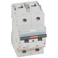 Автоматический выключатель 2P 32 A C 36kA Legrand DX3
