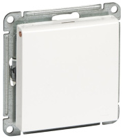 Розетка с заземлением с защитными шторками с крышкой IP44 Wessen 59 Белый