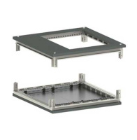 Крыша с фланцем и основание для IT корпусов CQE 600 x 600 RAL7011 DKC