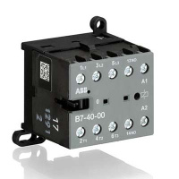 Миниконтактор 4P 12A (4НО) с катушкой 42V AC ABB B7-40-00-02