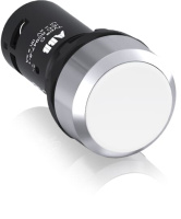 Кнопка CP2-30W-20 белая с фиксацией 2HO ABB 