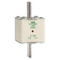 Предохранитель OFAF3aM500 500A тип аМ размер3, до 500В ABB