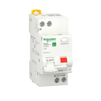 Дифференциальный автомат 1P+N 16A (C) 6kA тип A 30mA Schneider Electric Resi9