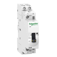 Контактор модульный 25A 48V 50Гц 2НО Schneider Electric Acti 9 iCT