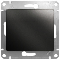 Переключатель перекрестный (схема 7) 10AX механизм Systeme Electric Glossa Антрацит