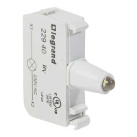 Блок подсветки для индикаторных кнопок и диффузоров - Osmoz - для комплектации - под винт - 230 В~ - белый Legrand