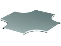 Крышка на ответвитель X-образный 100мм 0,6мм горячеоцинкованная сталь DKC S5 DPX