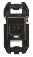 Механизм Разъем телефонная RJ12 6 контактов ABB NIE