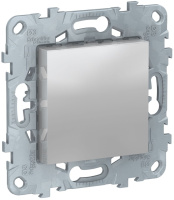 Заглушка 45х45 Schneider Electric Unica New Алюминий