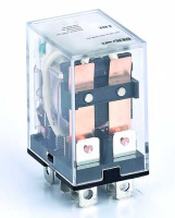 Реле промежуточное 2 конт. с LED инд. 10А 6В DC DEKraft ПР-102