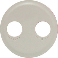 Накладка розетки TV-FM Legrand Celiane Слоновая кость