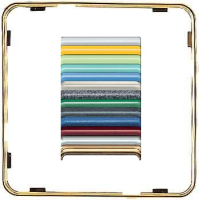 Рамка внутренняя Jung CD plus Синий металлик