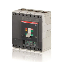 Автоматический выключатель стационарный 4P 630A 50kA PR222DS/P-LSIG F F ABB Sace Tmax T5S