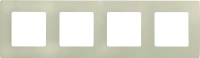 Рамка 4-постовая Legrand Etika Cлоновая кость