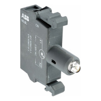 Патрон MLBL-06R со встроенным светодиодом красный 220В DC ABB 