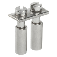 Перемычка центральная для КВИ-4мм2 2PIN IEK