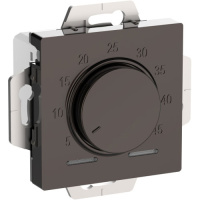Термостат электронный теплого пола с датчиком от +5 до +45°C 10A Schneider Electric AtlasDesign Мокко