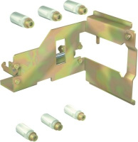 Комплект преобразования исполнения (стационарное-выкатное) 3P ABB Sace Tmax T5 400 Kit W MP