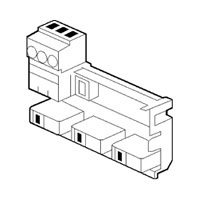 Сигнальный контакт - для трехполюсных УЗИП Legrand