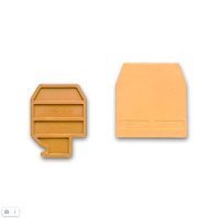 CB35/PT(Ex)i, торцевой изолятор синий для СВD35 Ех DKC