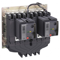Заглушка клеммная короткая 4P 1пара Schneider Electric Compact/VigiCompact NSX100-250