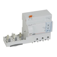 Дифференциальный блок DX3 - тип Hpi - от 300 до 1000 мА - 3П - 400 В~ - 125 А - 6 модулей Legrand