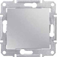 Заглушка Schneider Electric Sedna Алюминий