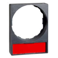 Держатель маркировки + Маркировка ZBY2H101. Schneider Electric