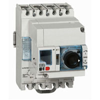 Рукоятка для DPX3 с термомагнитным расцепителем и/или с диф.защитой Legrand DPX3