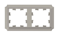 SE AtlasDesign ANTIQUE Рамка 2-постовая Шампань