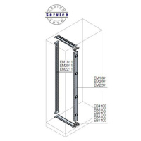 Стойка для шкафа 1200/1600мм промежуточная 2000мм ABB IS2
