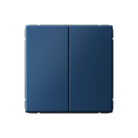 ARTGALLERY 2-клавишный ВЫКЛЮЧАТЕЛЬ, сх.5, 10АХ, механизм, АКВАМАРИН