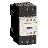 Пускатель магнитный 40А катушка управления 230В AC 1НО+1НЗ Schneider Electric