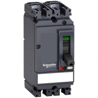 2П Автоматический выключатель NSX100F 50A AC/DC Schneider Electric
