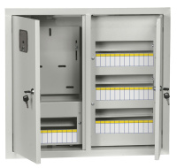 TITAN Корпус металлический ЩУРв-3/48 (550х610х165) IP31 IEK