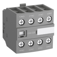 Блок контактный дополнительный CA4-31M (3НО+1НЗ) для контакторов  AF09…AF16..-30-10 ABB