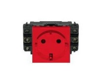 Розетка 2К+3 немецкий стандарт 2 модуля с ключом модуля Legrand Mosaic Розетка 2К+3 немецкий стандарт 2 модуля с ключом модуля Legrand Mosaic