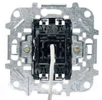 Механизм Выключатель кнопочный со шнурком НО-контакт 10A ABB NIE 8148