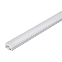 Светильник линейный накладной BAR-2411-300A-4Вт 12V 6000-6500К 260Lm Arlight Серебристый