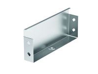 Заглушка цельная 50x50мм 1,0мм цинк-ламельное DKC S5 ТС