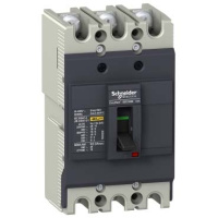 Автоматический выключатель 3P 100A 15kA Schneider Electric EasyPact EZC