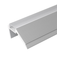 Профиль ARH-STAIR-W47-2000 ANOD фигурный Arlight