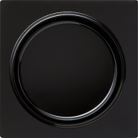 Накладка светорегулятора поворотно-нажимного Gira S-Color Черный