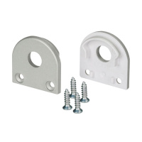 Osmoz рамка+вставк. узкая прозр. без надписей Legrand