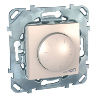 Светорегулятор поворотный для электронных ПРА(1-10В) выкл 4A Schneider Electric Unica Бежевый