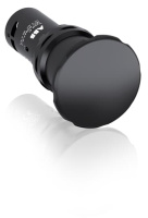 Кнопка CPM3-10B-11 грибовидная черная ABB