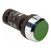Кнопка CP1-30G-01 зеленая без фиксации 1HЗ ABB