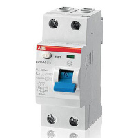 Выключатель дифференциального тока 2мод. F202 B-40/0,03 ABB