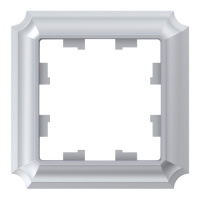 SE AtlasDesign ANTIQUE Рамка 1-постовая Алюминий